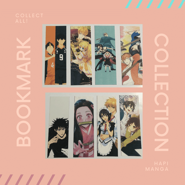 Hapi Manga Store - Collect Bookmarks