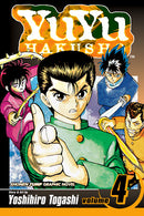 YuYu Hakusho, Vol. 4 - Hapi Manga Store