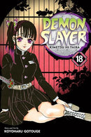 Demon Slayer: Kimetsu no Yaiba, Vol. 18 - Hapi Manga Store