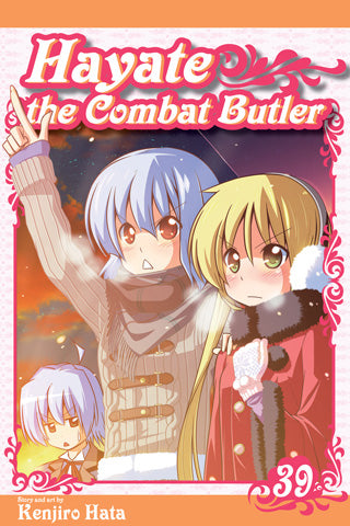 Hayate the Combat Butler, Vol. 39 - Hapi Manga Store