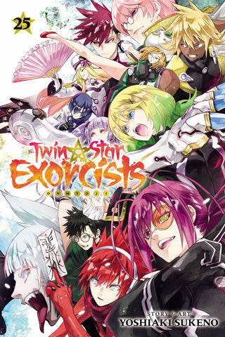 Twin Star Exorcists, Vol. 25 - Hapi Manga Store