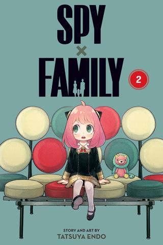 Spy x Family, Vol. 2 - Hapi Manga Store