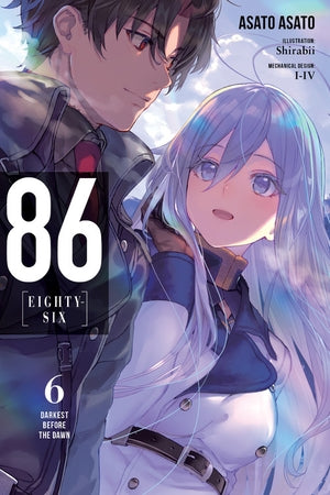 86--Eighty-Six, Vol. 6 (Light Novel) - Hapi Manga Store