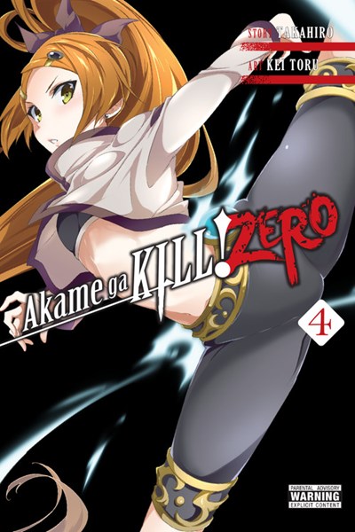 Akame ga Kill manga & ZERO high quality