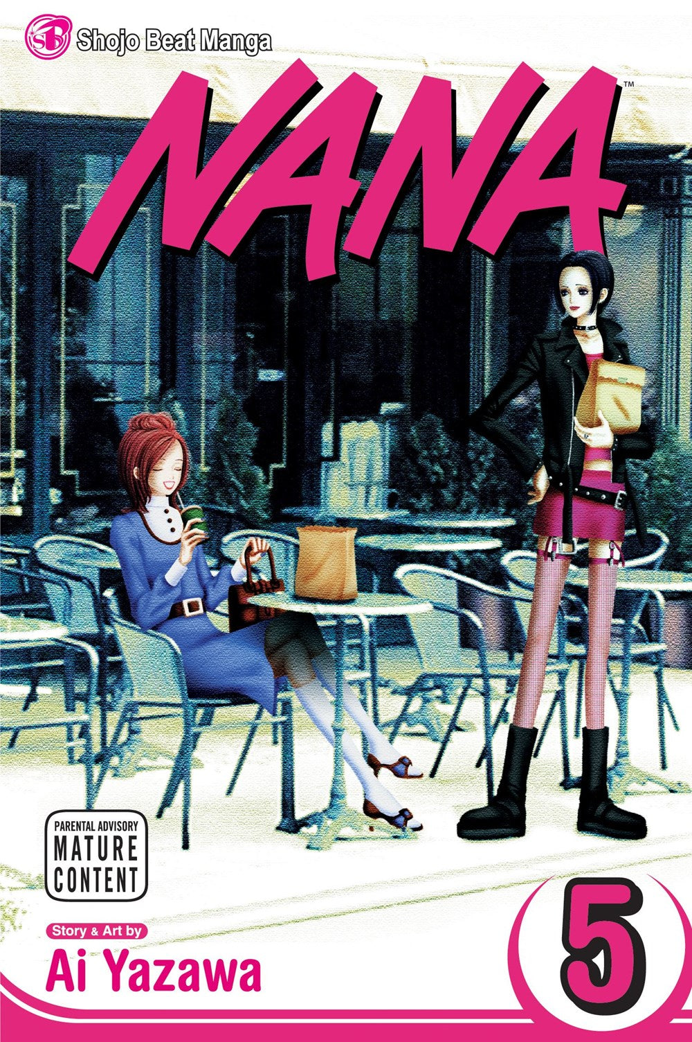 What Is Nana Manga About Nana - Hapi Manga Store