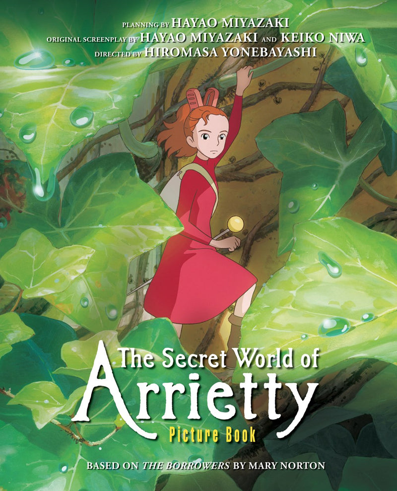 The Secret World of Arrietty Picture Book - Hapi Manga Store