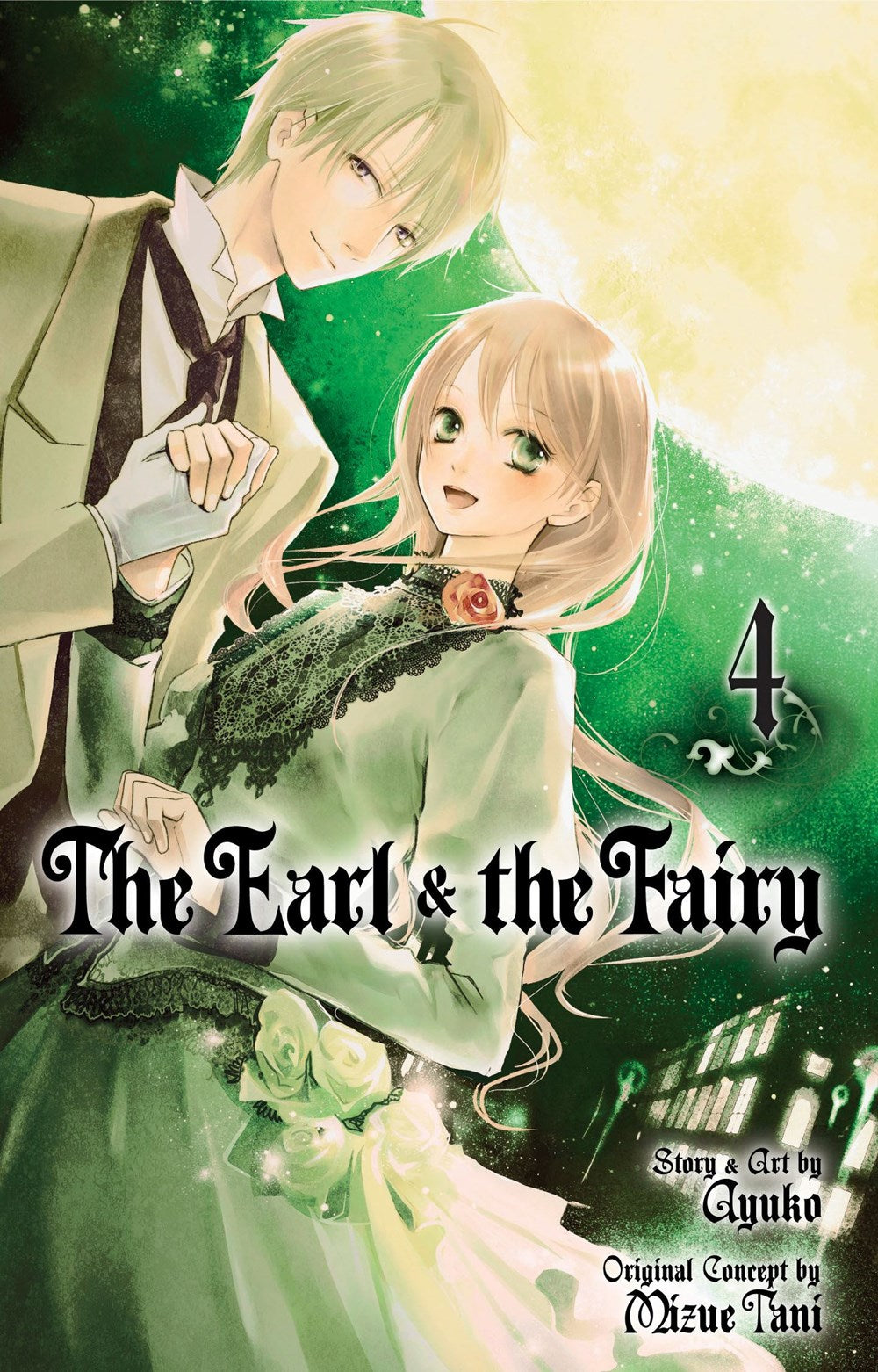 The Earl and The Fairy - Hapi Manga Store