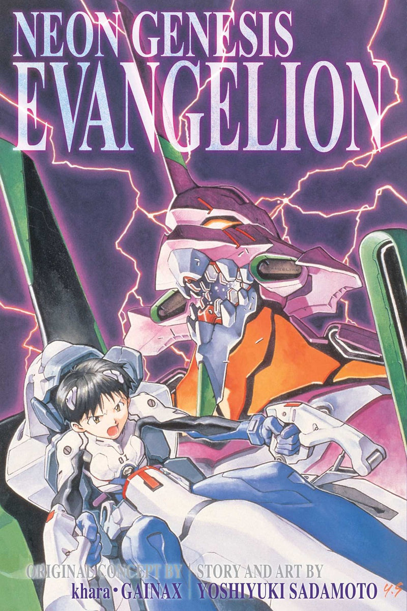 Neon Genesis Evangelion 3-in-1 Edition, Vol. 1 - Hapi Manga Store