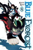 Blue Exorcist, Vol. 8 - Hapi Manga Store