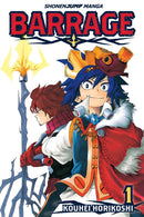 Barrage, Vol. 1 - Hapi Manga Store