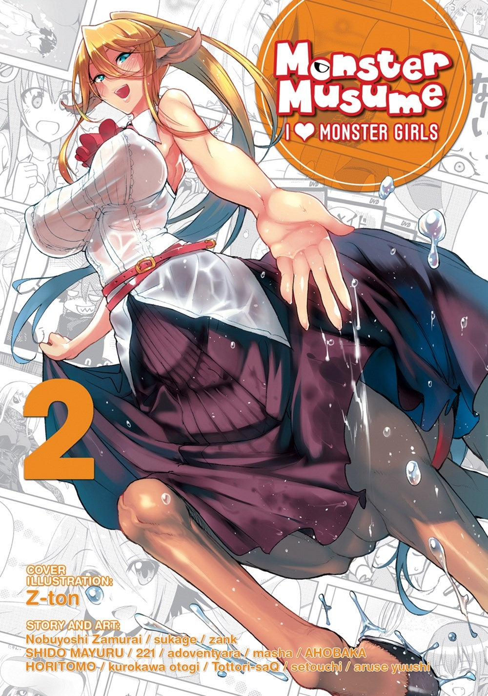 Monster Musume: I Heart Monster Girls, Vol. 2