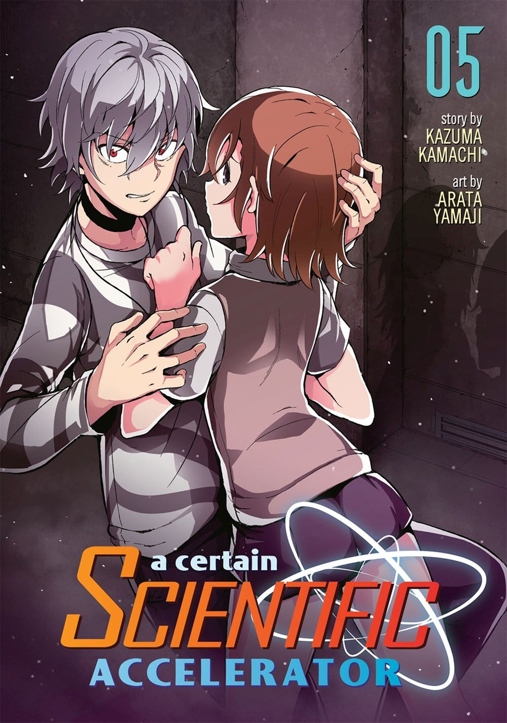A Certain Scientific Accelerator - Hapi Manga Store