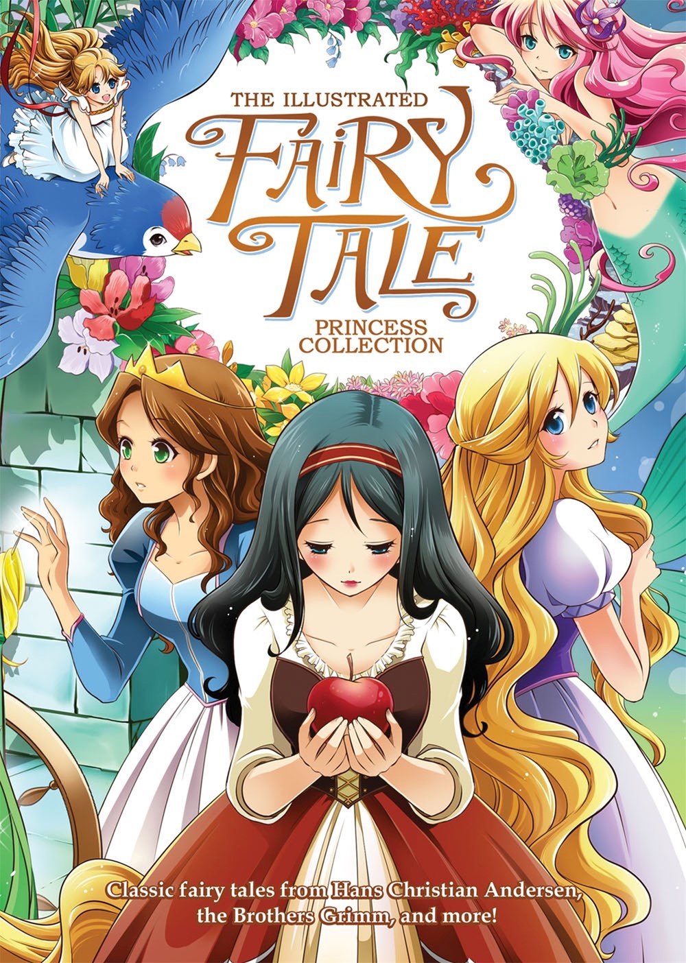 The Illustrated Fairy Tale Princess Collection - Hapi Manga Store