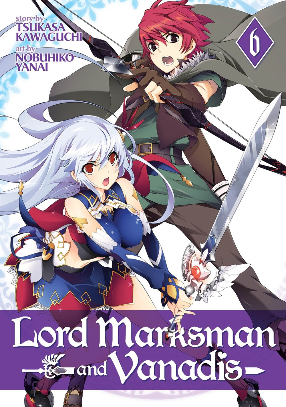 Lord Marksman and Vanadis - Hapi Manga Store