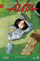 Battle Angel Alita Deluxe 3 (Contains Vol., Vol. 5-6) - Hapi Manga Store