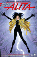 Battle Angel Alita Deluxe 5 (Contains Vol., Vol. 9 & Ashen Victor) - Hapi Manga Store