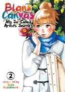 Blank Canvas: My So-Called Artist 's Journey (Kakukaku Shikajika), Vol. 2 - Hapi Manga Store