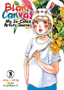 Blank Canvas: My So-Called Artist 's Journey (Kakukaku Shikajika), Vol. 3 - Hapi Manga Store