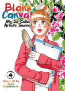 Blank Canvas: My So-Called Artist 's Journey (Kakukaku Shikajika), Vol. 4 - Hapi Manga Store
