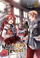 Mushoku Tensei: Jobless Reincarnation (Light Novel), Vol. 2 - Hapi Manga Store