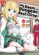 My Room is a Dungeon Rest Stop (Manga), Vol. 1 - Hapi Manga Store