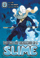 That Time I Got Reincarnated as a Slime, Vol.  15 - Hapi Manga Store