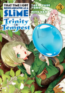 That Time I Got Reincarnated as a Slime: Trinity in Tempest (Manga), Vol.  3 - Hapi Manga Store