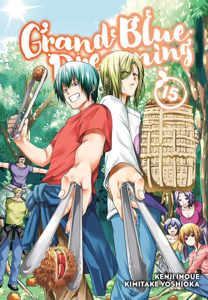 Grand Blue Dreaming, Vol. 15 - Hapi Manga Store