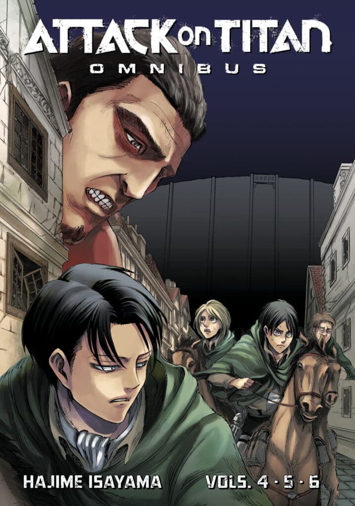 Attack on Titan Omnibus 2 (Vol. 4-6) - Hapi Manga Store
