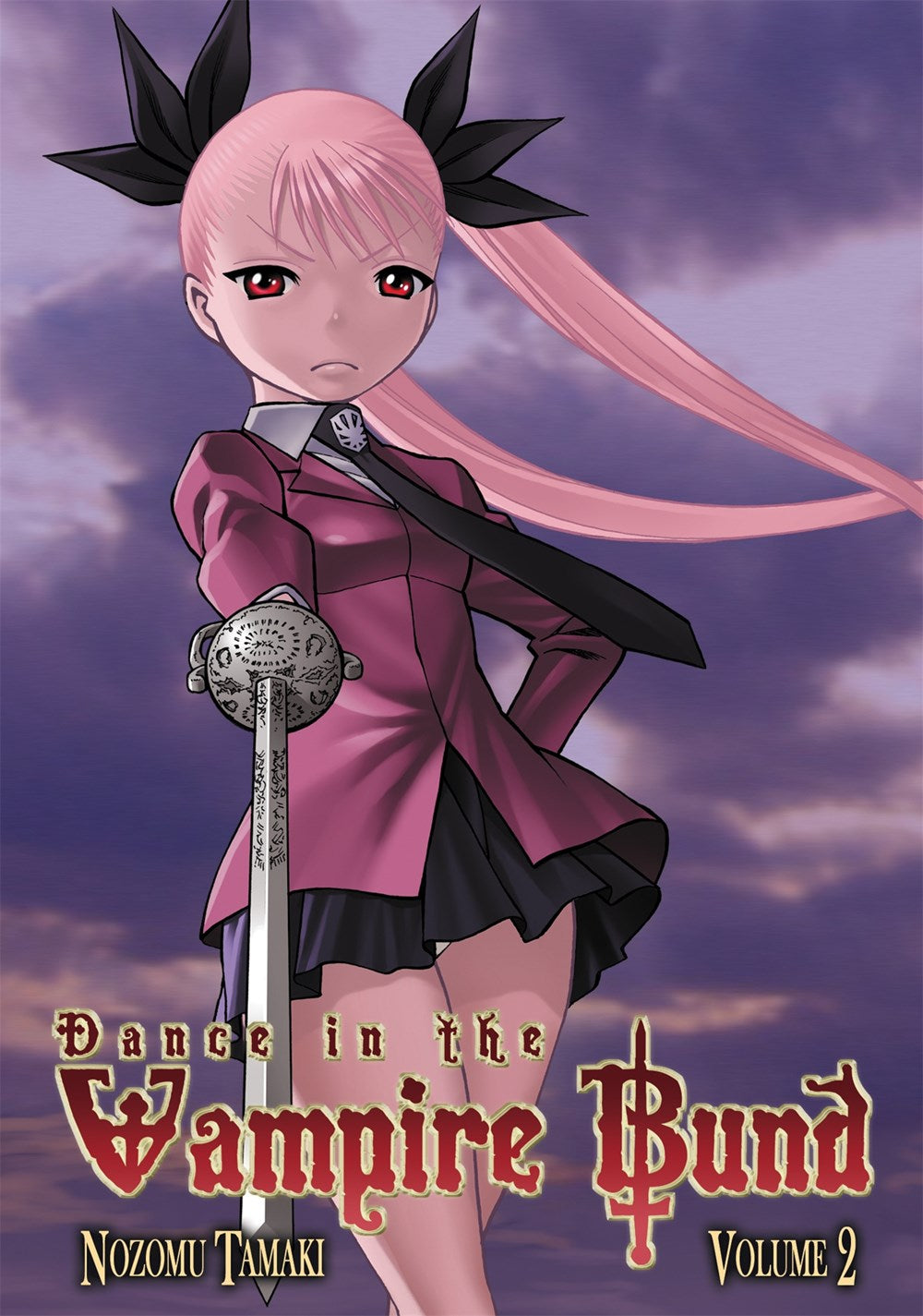 Dance in the Vampire Bund - Hapi Manga Store