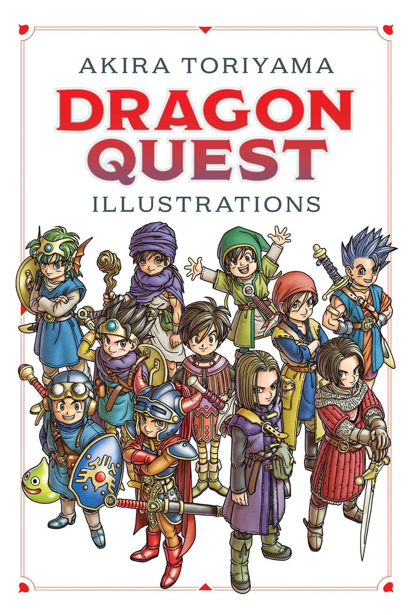 Dragon Quest Illustrations: 30th Anniversary Edition - Hapi Manga Store