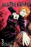 Jujutsu Kaisen, Vol. 3 - Hapi Manga Store