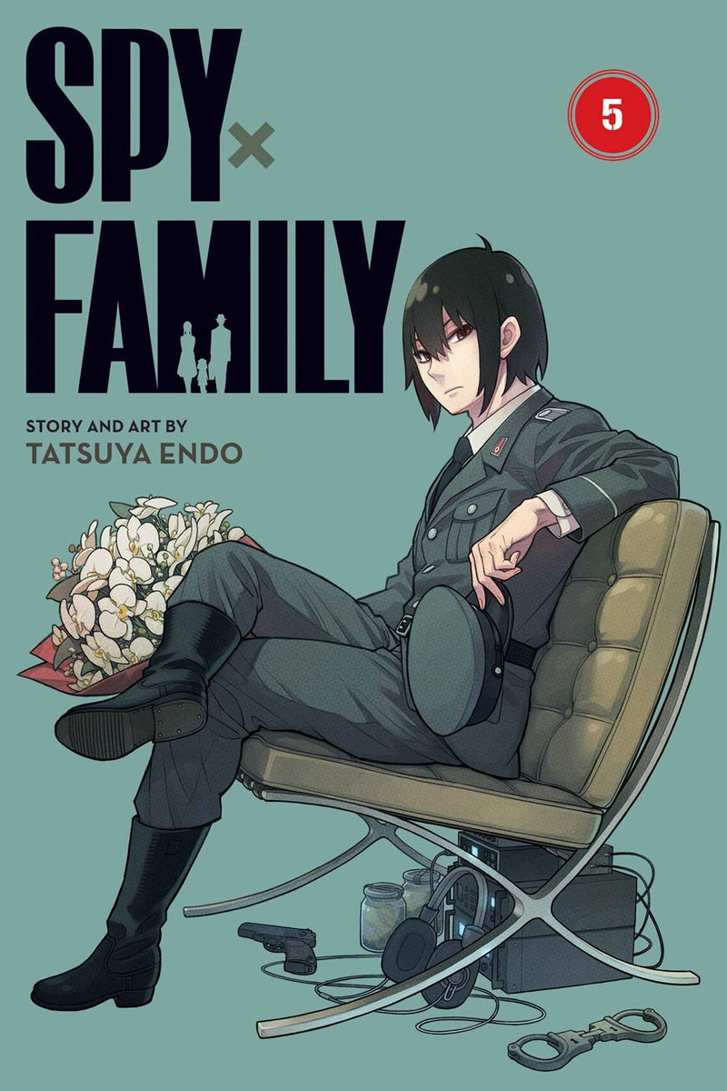Spy x Family, Vol. 5 - Hapi Manga Store