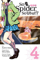 So I'm a Spider, So What?, Vol. 4 - Hapi Manga Store