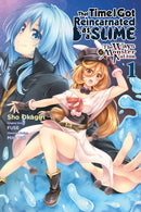That Time I Got Reincarnated as a Slime, Vol. 1 (manga) - Hapi Manga Store