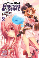 That Time I Got Reincarnated as a Slime, Vol. 2 (manga) - Hapi Manga Store