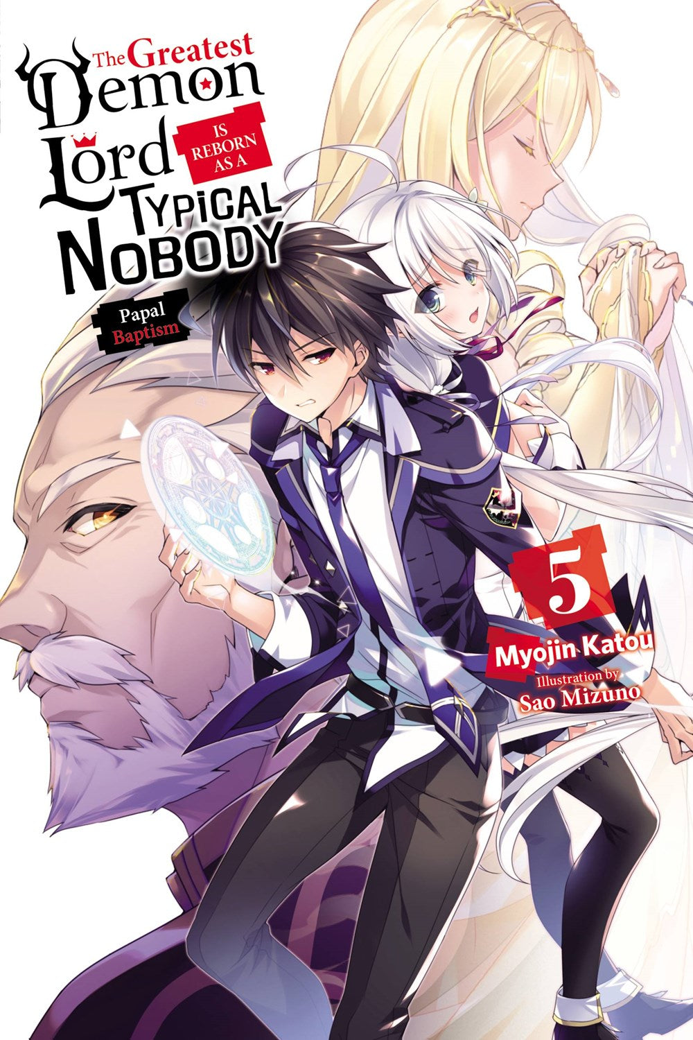 The Greatest Demon Lord Is Reborn as a Typical Nobody light novel - Hapi  Manga Store