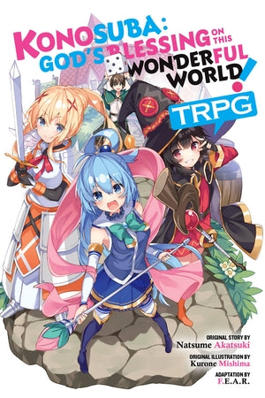 Konosuba: God's Blessing on This Wonderful World! TRPG - Hapi Manga Store