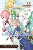 Sword Art Online: Girls' Ops, Vol. 6 - Hapi Manga Store