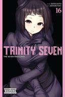 Trinity Seven, Vol. 16 - Hapi Manga Store