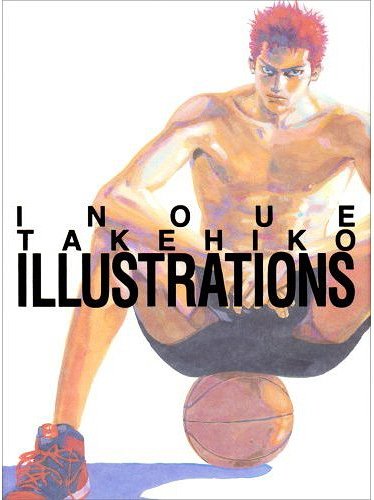 Takehiko Inoue Illustrations (Aizouban Comics) - Hapi Manga Store