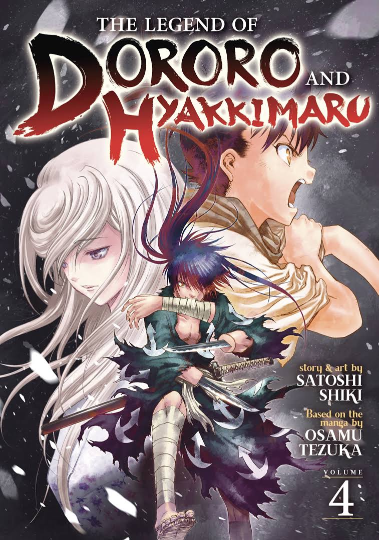 The Legend of Dororo and Hyakkimaru Vol. 4 - Hapi Manga Store