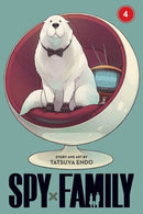 Spy x Family, Vol. 4 - Hapi Manga Store