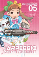 Arpeggio of Blue Steel, Vol. 5