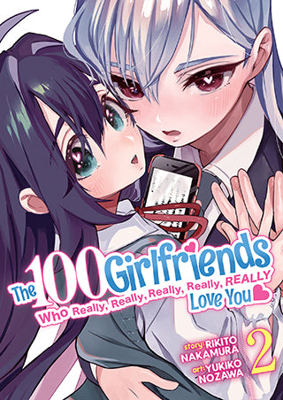 The 100 Girlfriends Who Really, Really, Really, Really, Really Love You, Vol. 2