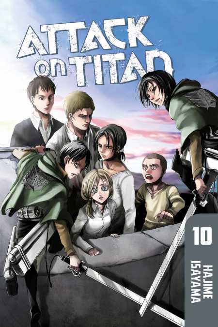 Attack on Titan, Vol. 10 - Hapi Manga Store