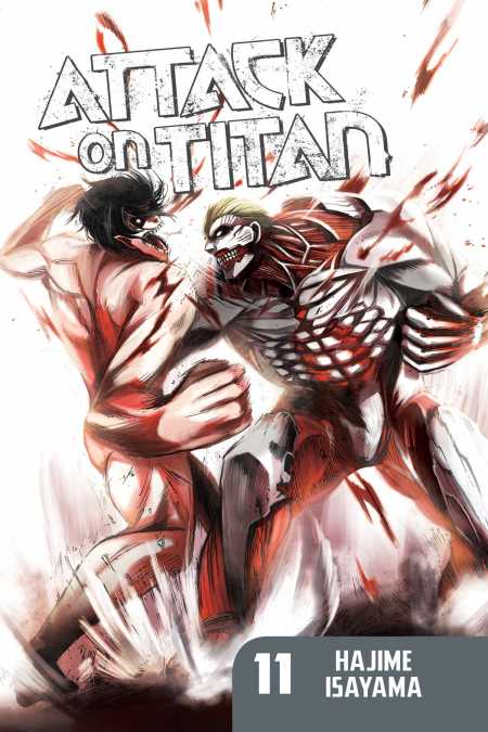 Attack on Titan, Vol. 11 - Hapi Manga Store