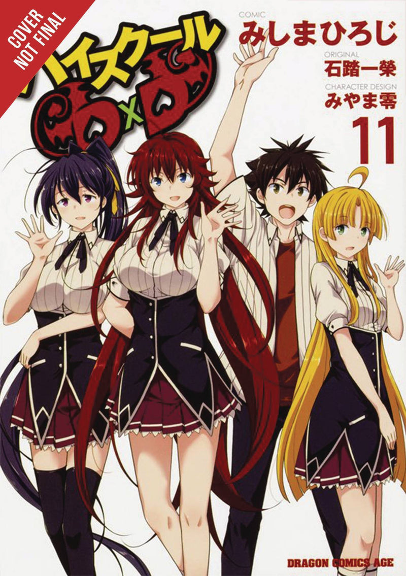 High School DxD (RAW), Vol. 11 - Hapi Manga Store