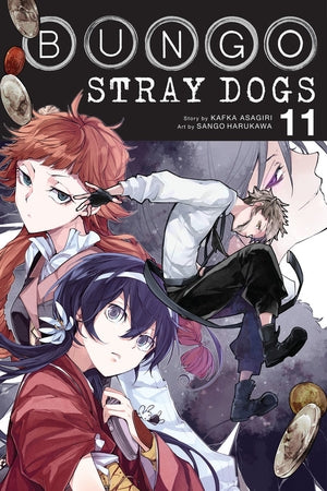 Bungo Stray Dogs, Vol. 11 - Hapi Manga Store