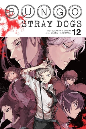 Bungo Stray Dogs, Vol. 12 - Hapi Manga Store